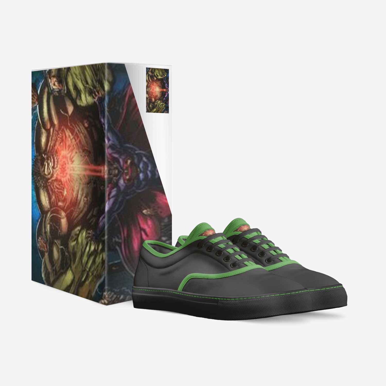 SMASHER custom made in Italy shoes by Thomas Albright | Box view