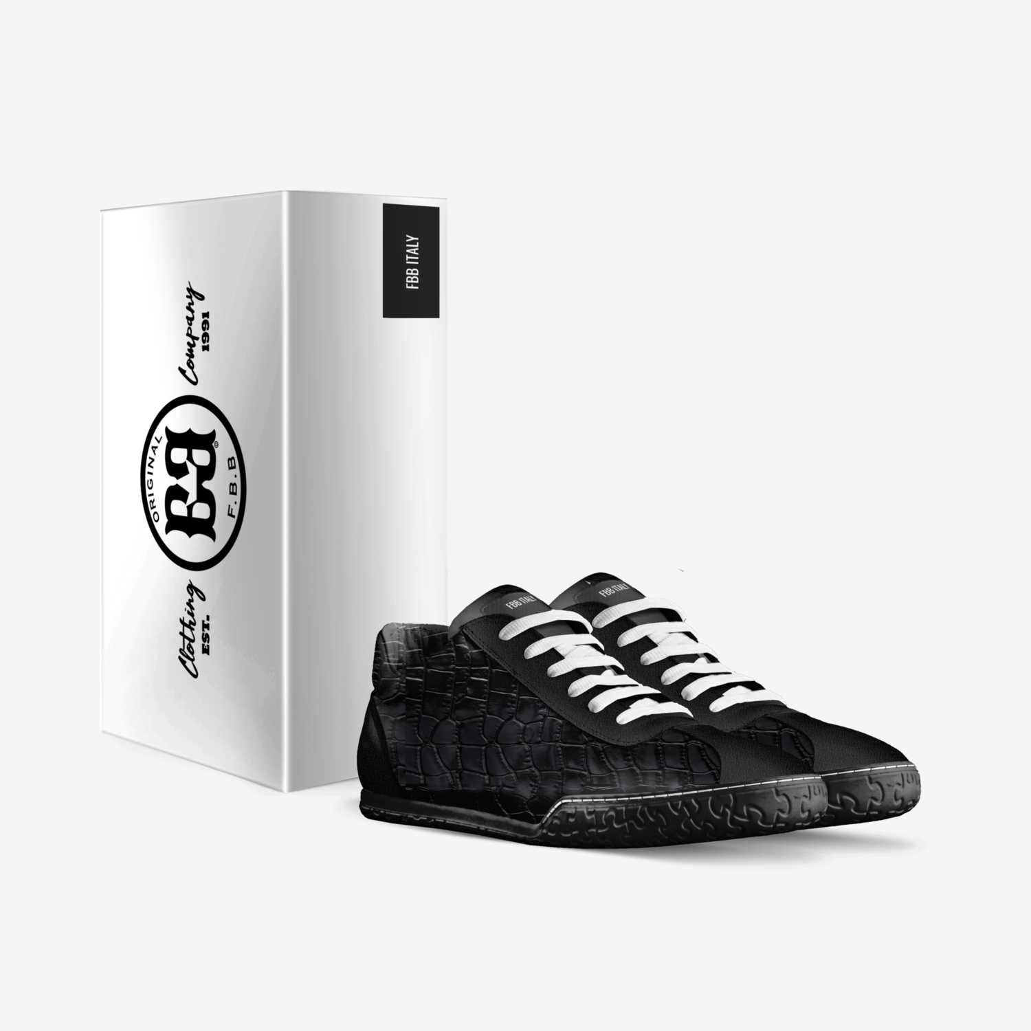 FBB ITALY custom made in Italy shoes by F. B. B. | Box view