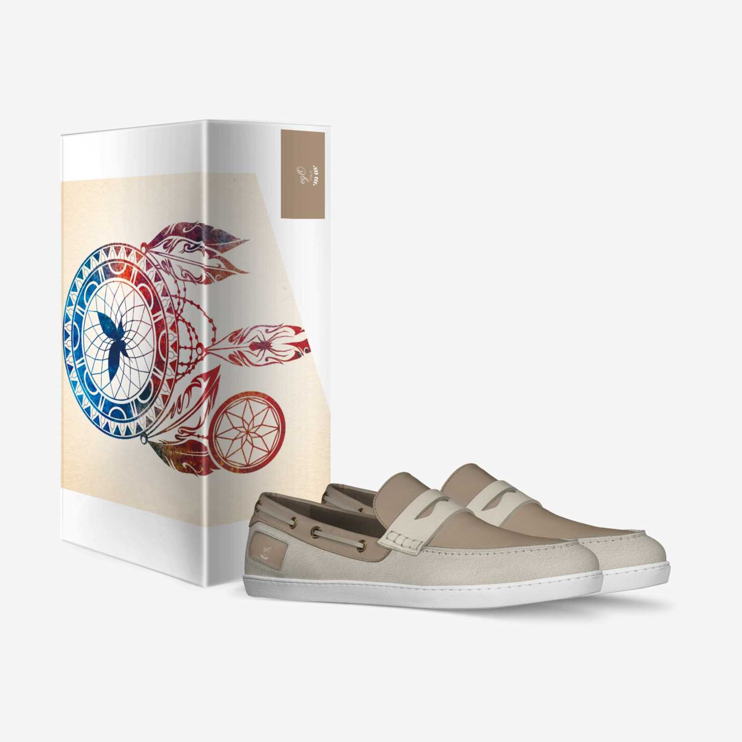 egO custom made in Italy shoes by Sadiq Abdullahi Ismaila | Box view