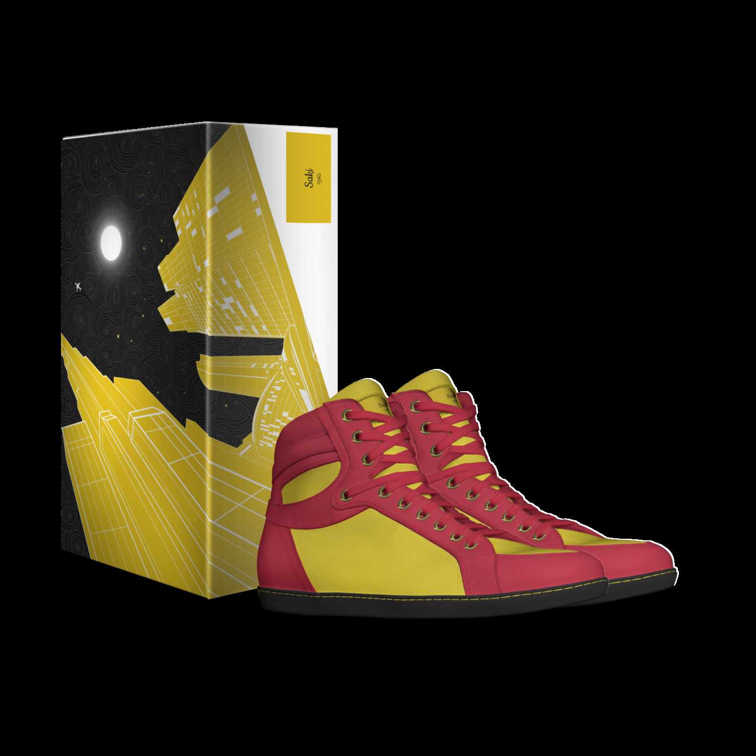 sakiオーダー Saki | A Custom Shoe concept by Saki Saki