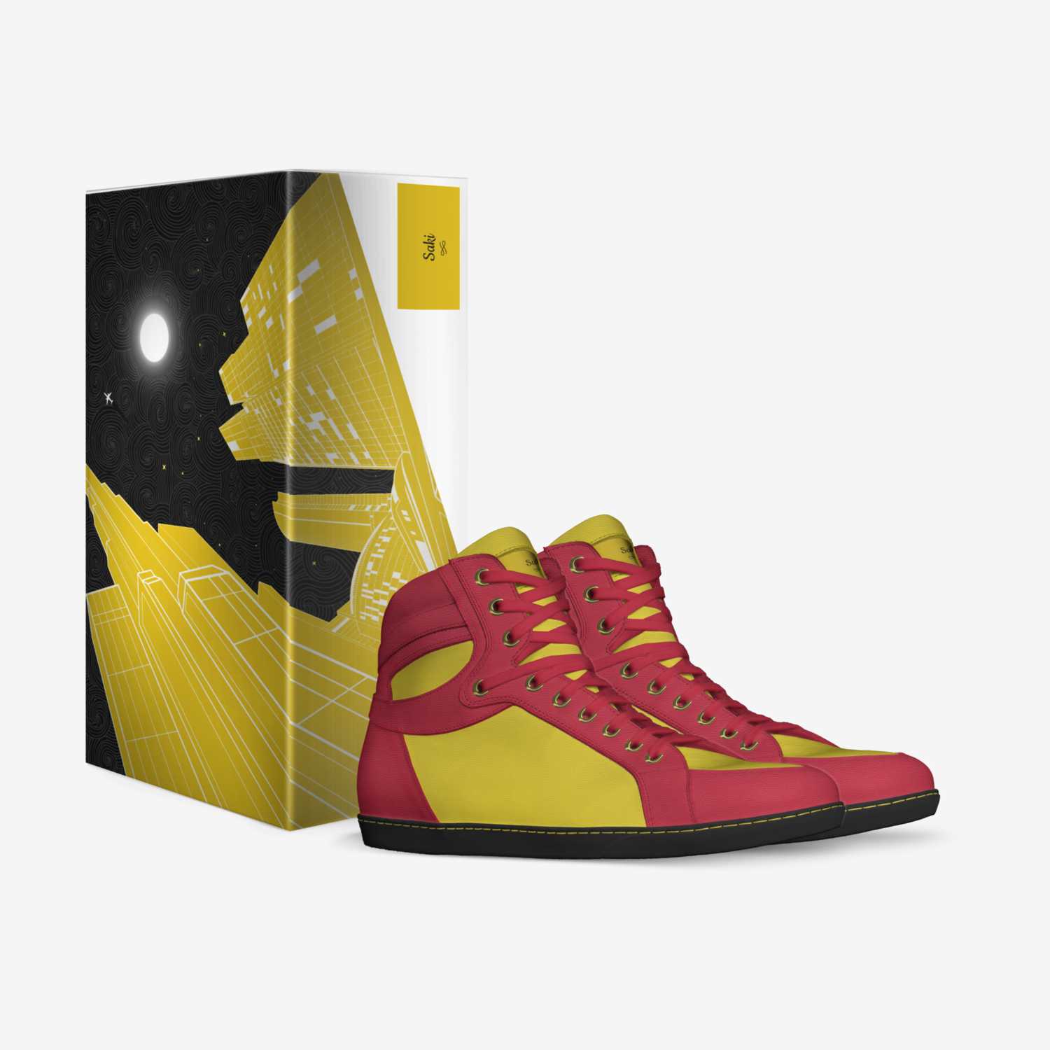 Saki custom made in Italy shoes by Saki Saki | Box view