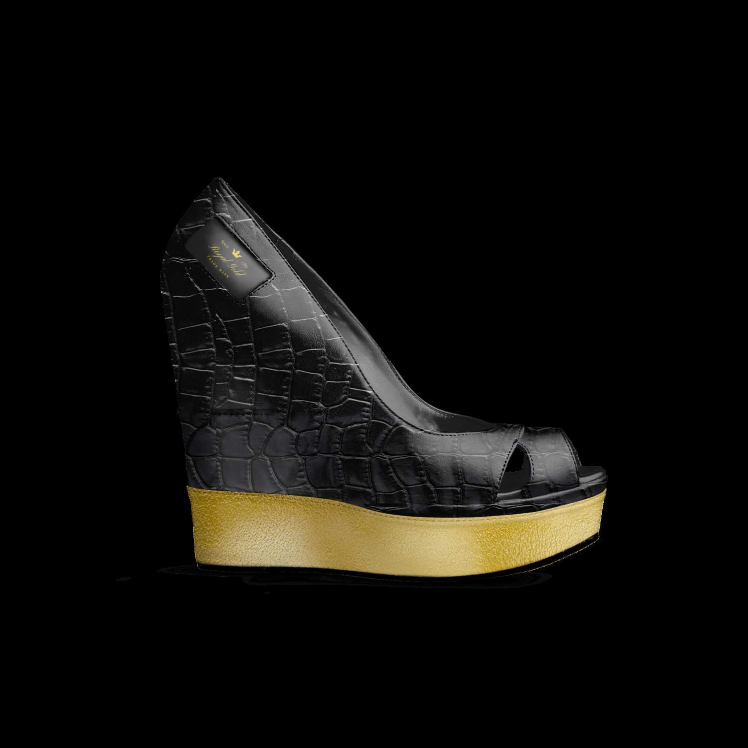 Royal Gold A Custom Shoe concept by Anthony Payne
