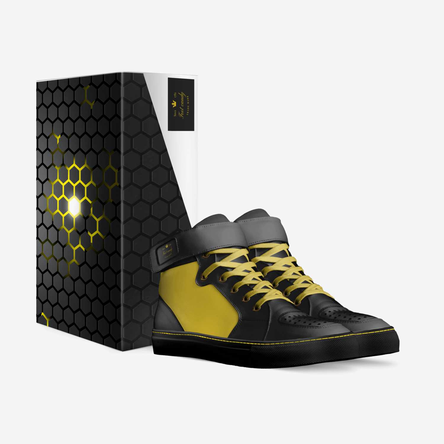 Foot candy  custom made in Italy shoes by N’deya Smith | Box view