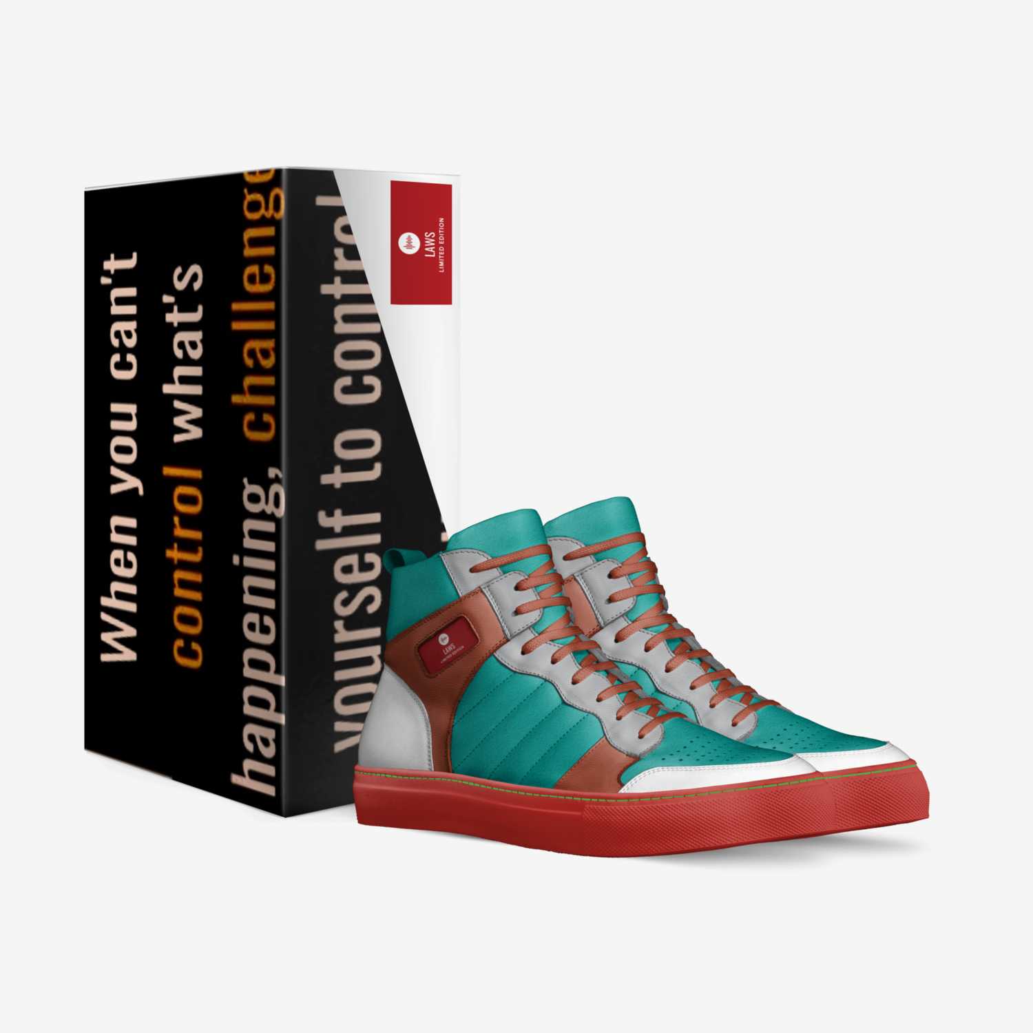 Imme custom made in Italy shoes by Cecilia Wickliffe | Box view