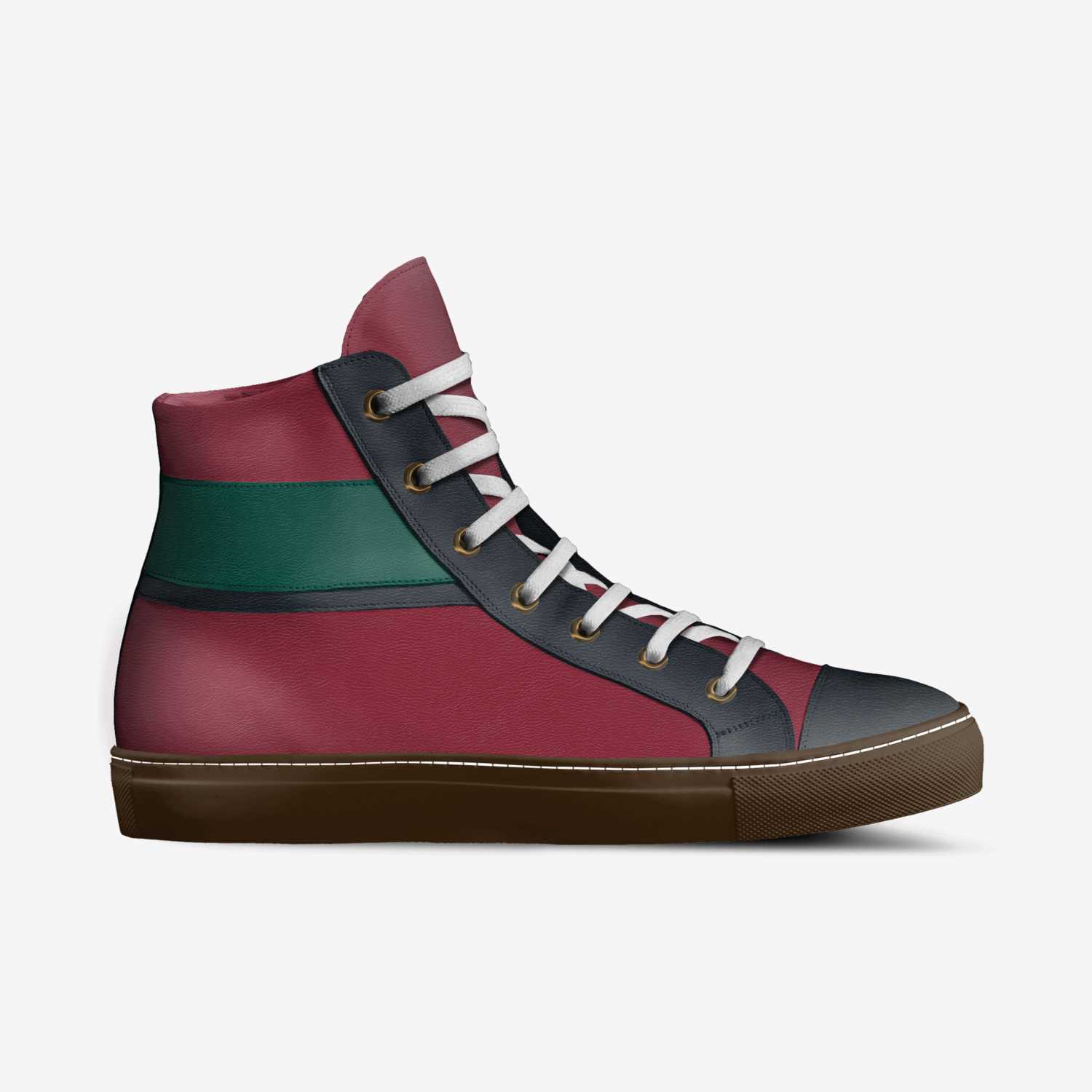 goerge aragonias custom made in Italy shoes by Kesha Galiardi | Side view