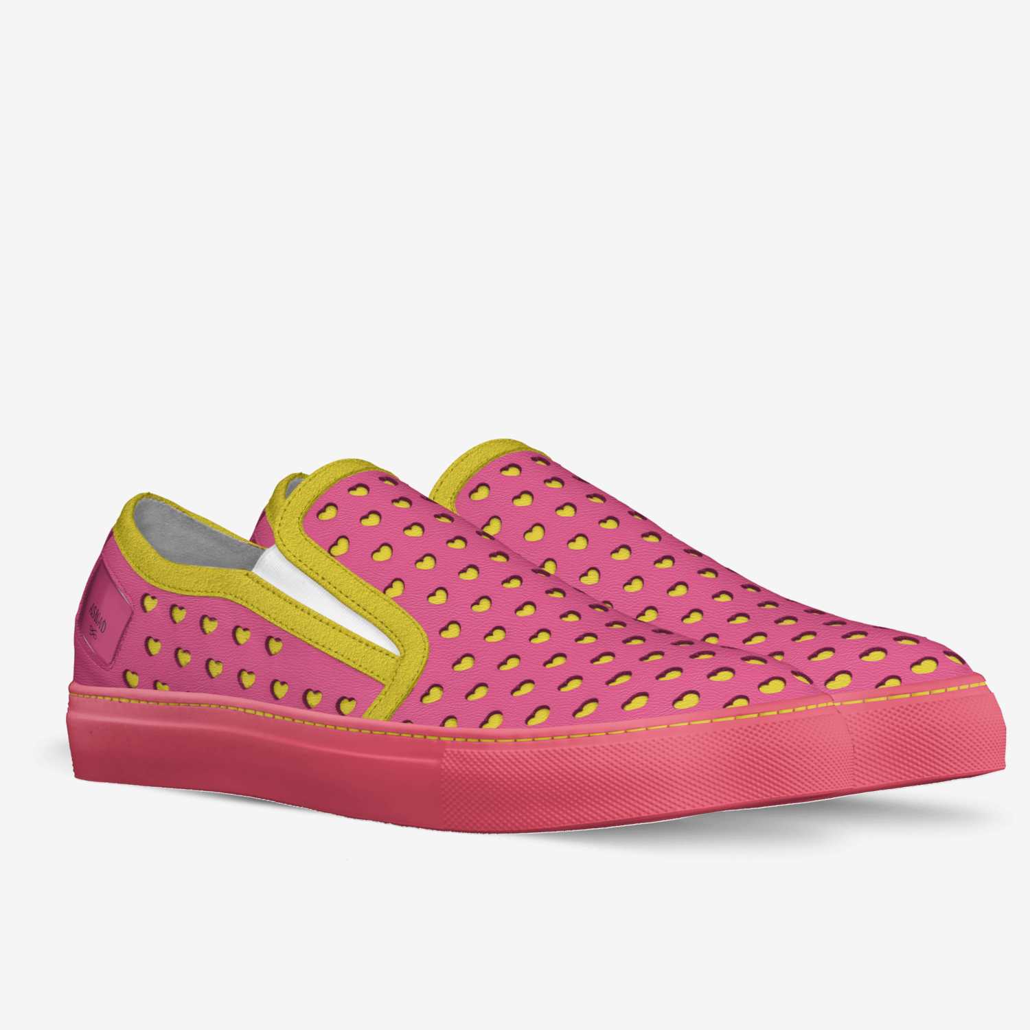 ASWAD custom made in Italy shoes by Mildred Lewis | Double view