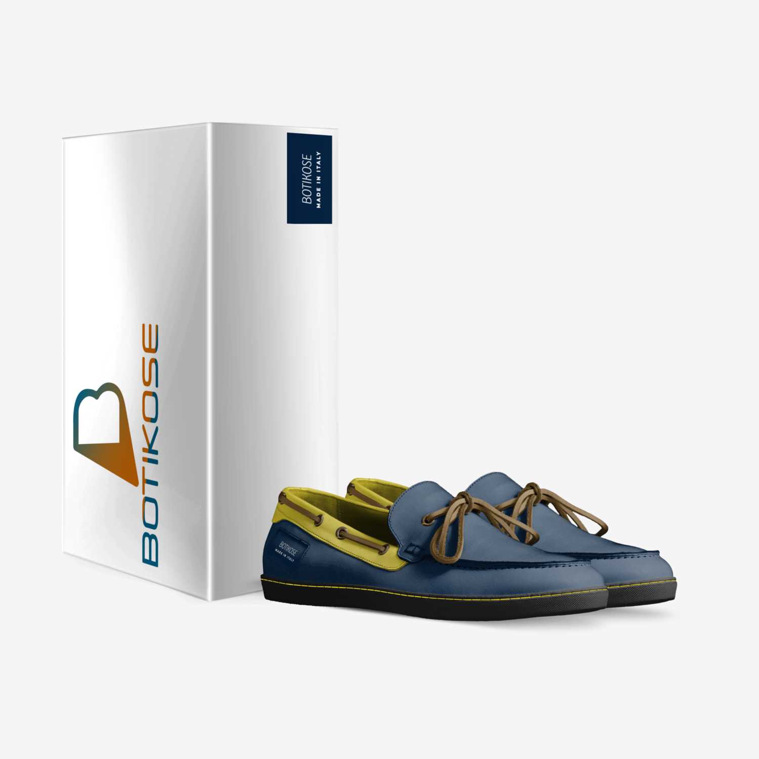 BOTIKOSE custom made in Italy shoes by Armando Daza | Box view