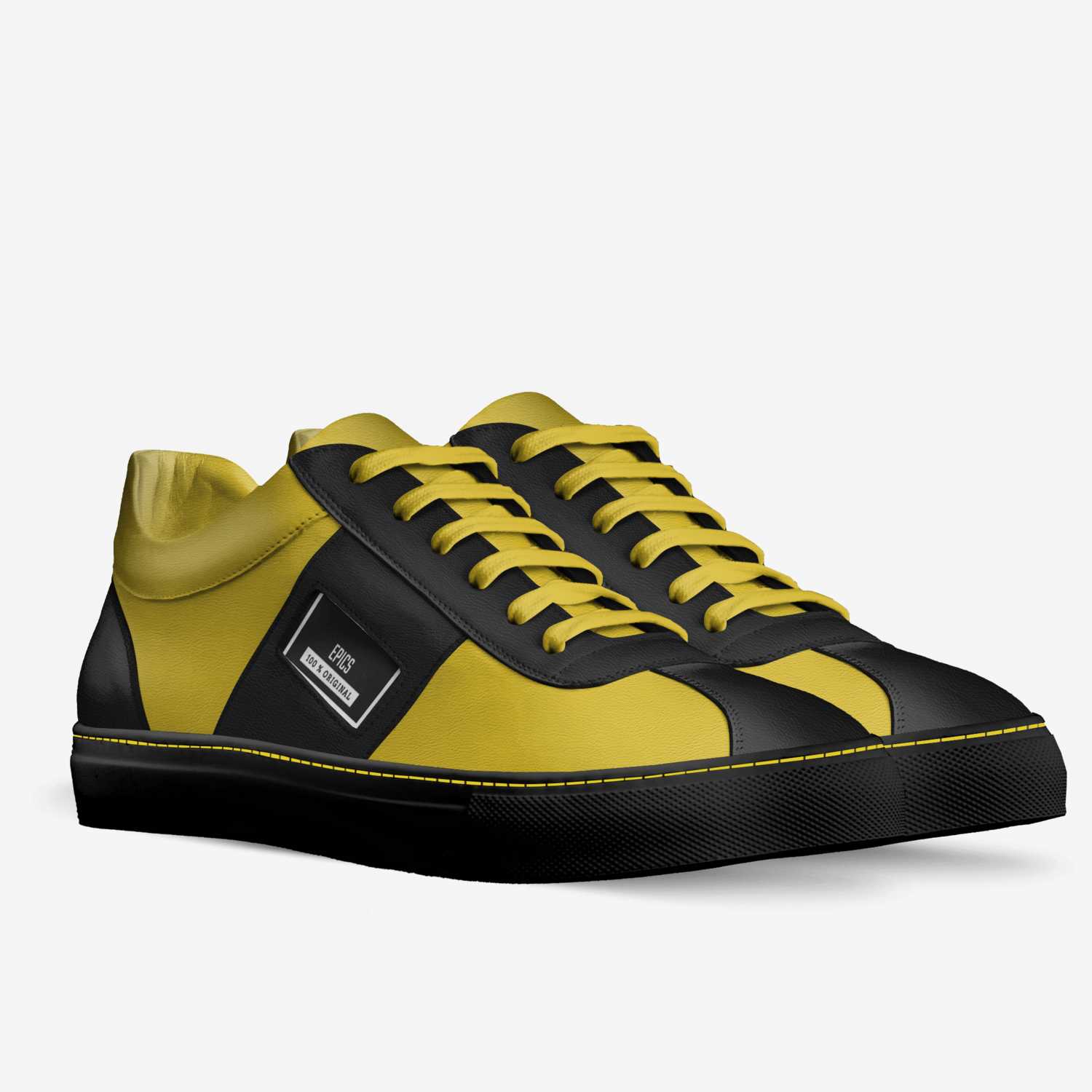Epics custom made in Italy shoes by Epics Llc | Double view