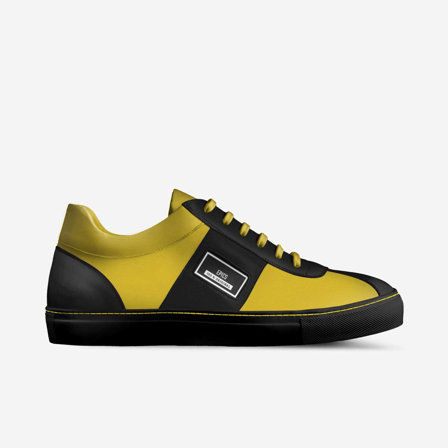 Epics custom made in Italy shoes by Epics Llc | Side view