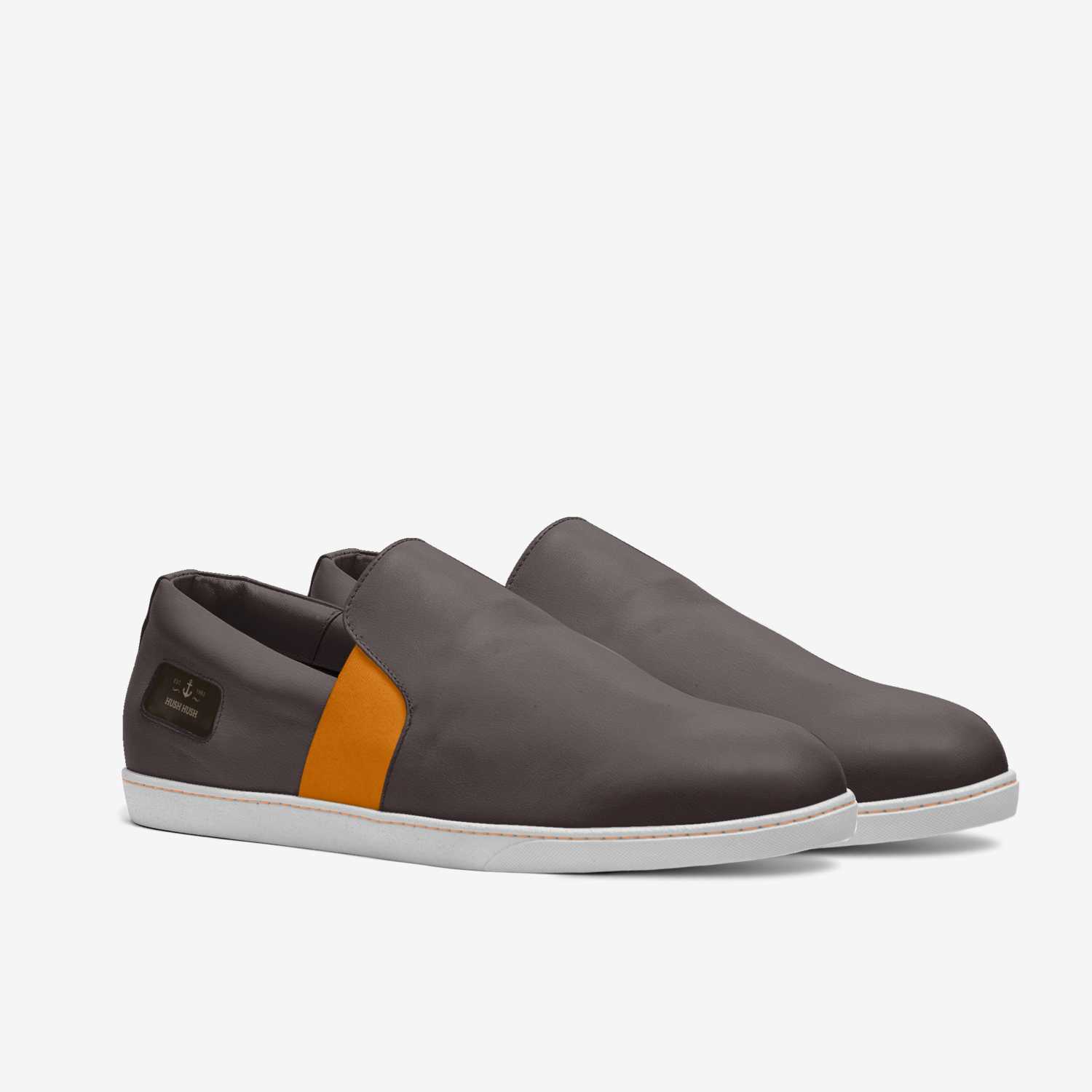HushHush custom made in Italy shoes by M. B. Meyer | Double view
