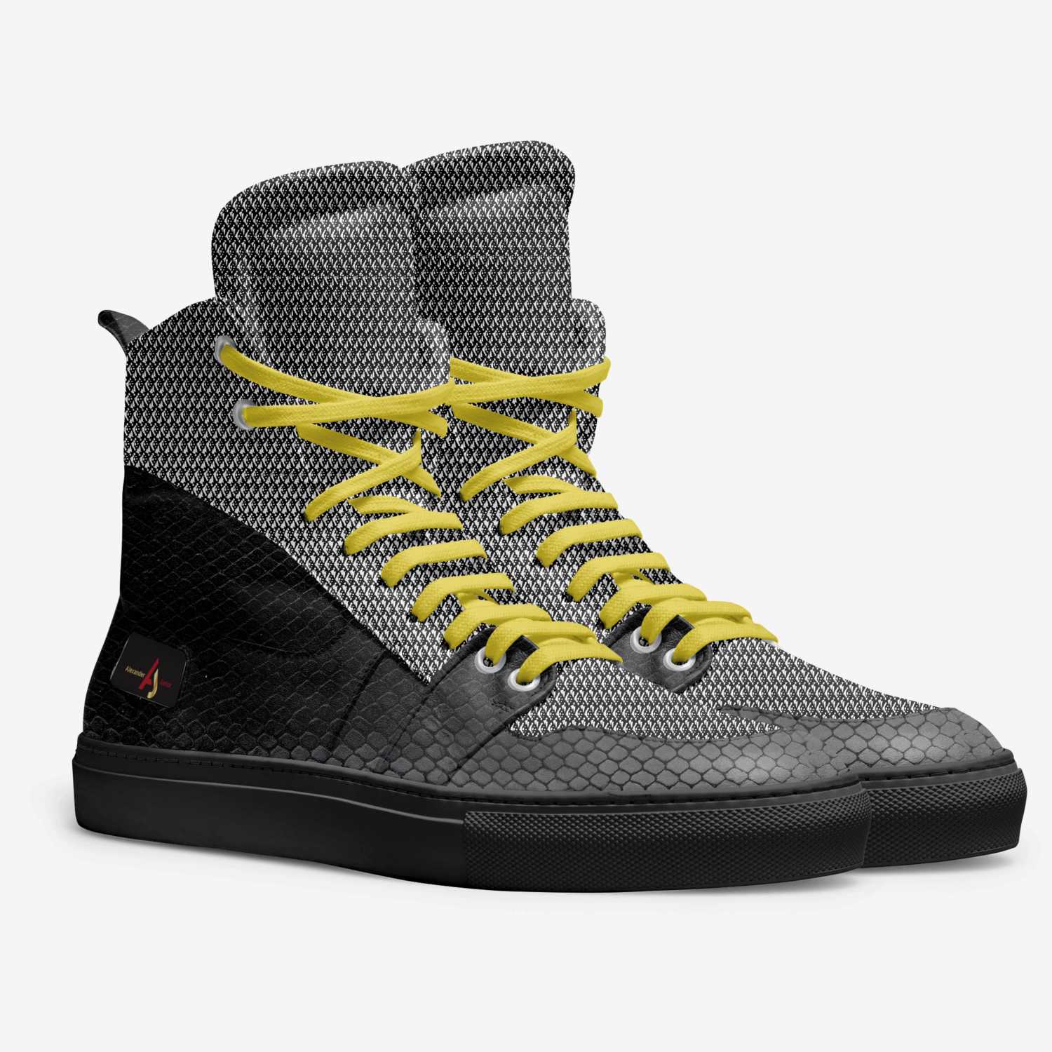 Alexander Junior custom made in Italy shoes by Alexander Woode | Double view