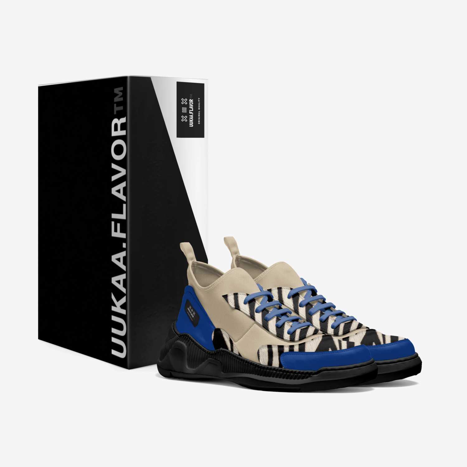 UUKAA.FLAVOR™️ custom made in Italy shoes by Burnell Lymon Jr | Box view