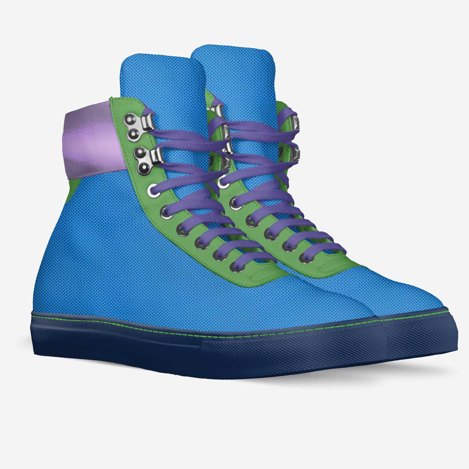 Aicila custom made in Italy shoes by Theodora Howard | Double view