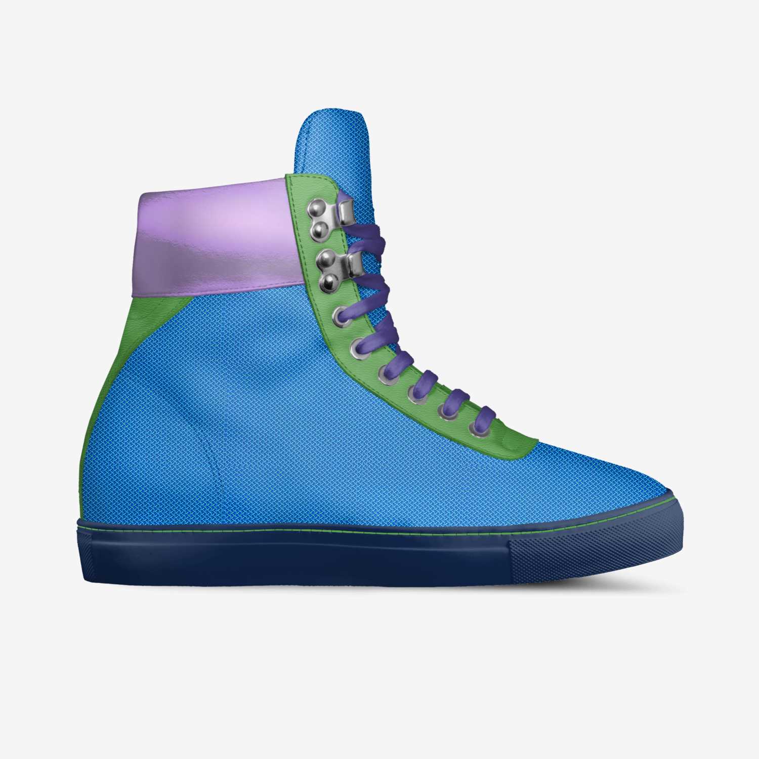 Aicila custom made in Italy shoes by Theodora Howard | Side view