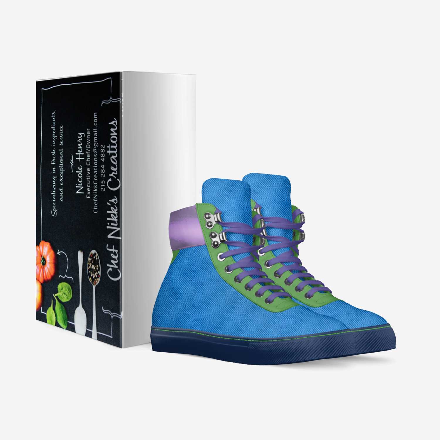 Aicila custom made in Italy shoes by Theodora Howard | Box view