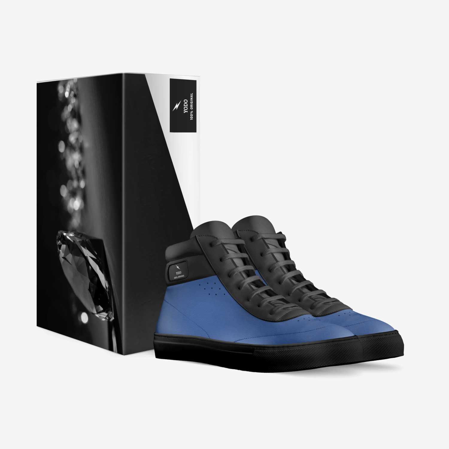 YODO custom made in Italy shoes by Bradley Lubin | Box view