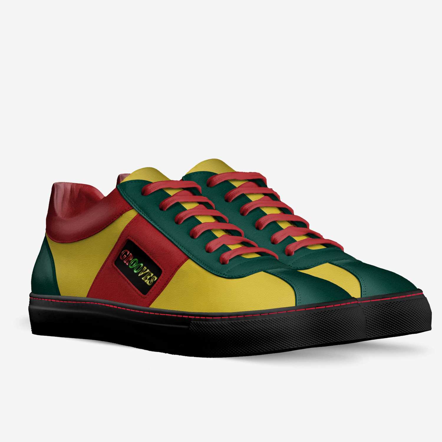H.I.M. EDITION  custom made in Italy shoes by Secundino Martinez | Double view