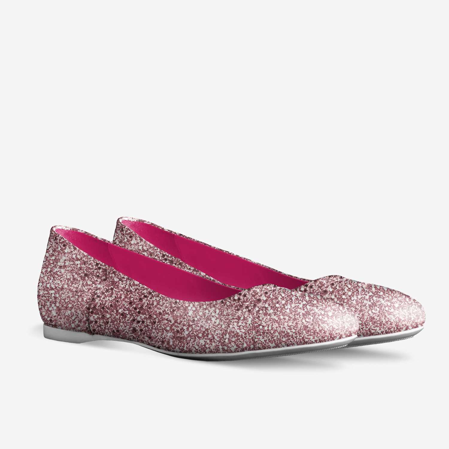 Sprinkles custom made in Italy shoes by Theodora Howard | Double view