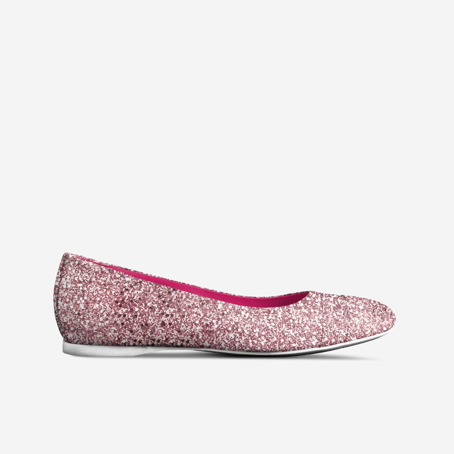 Sprinkles custom made in Italy shoes by Theodora Howard | Side view