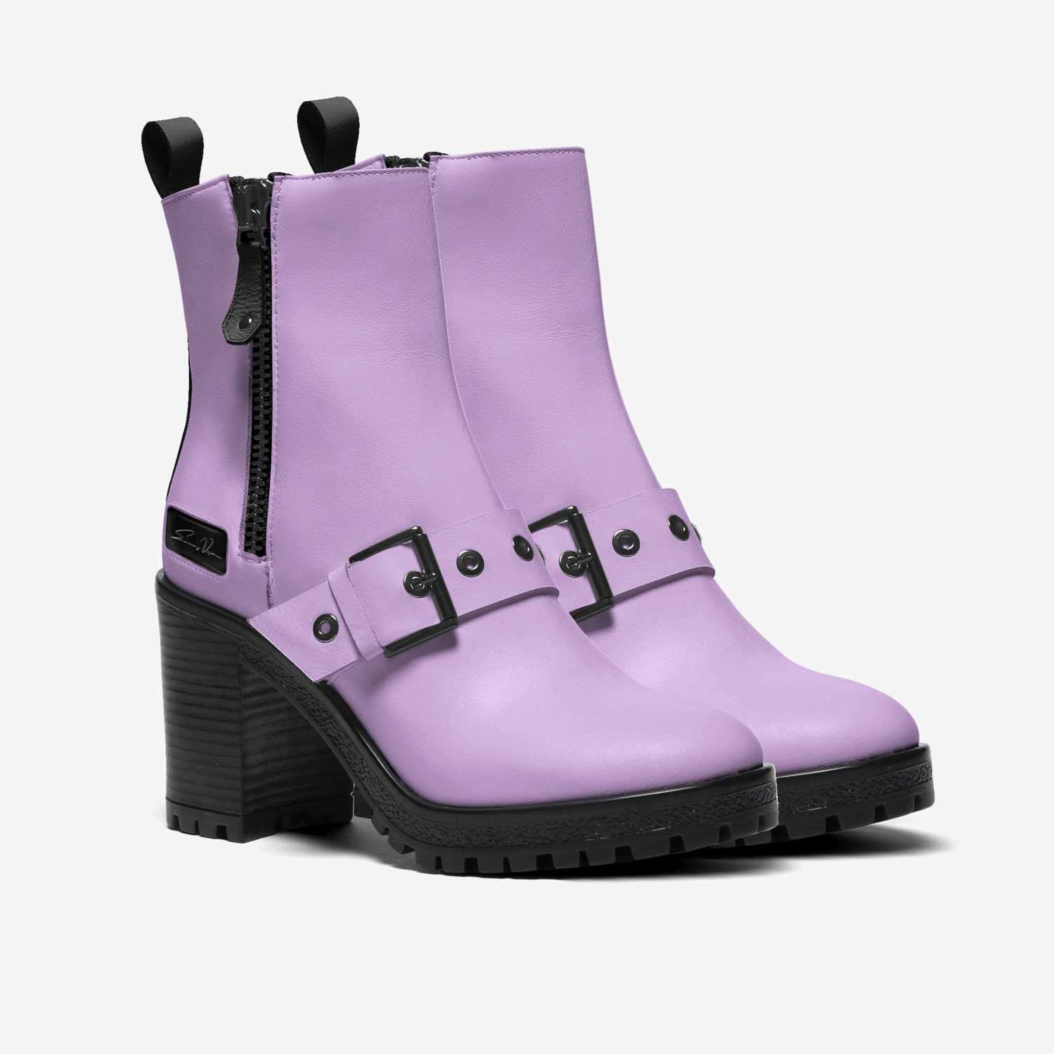 Witchcraftsmanship custom made in Italy shoes by EMINA'S VISION | Double view