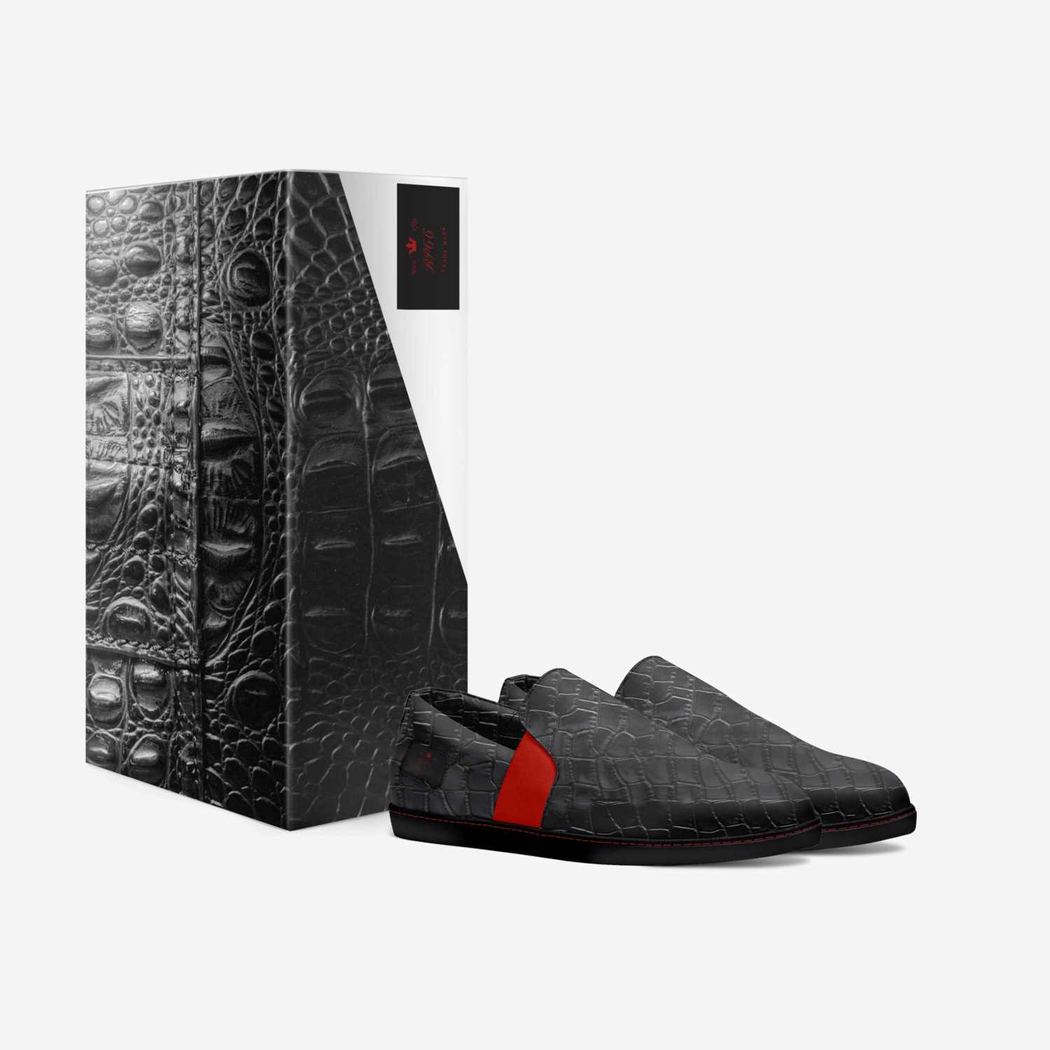 BP66  custom made in Italy shoes by Bill Porter | Box view