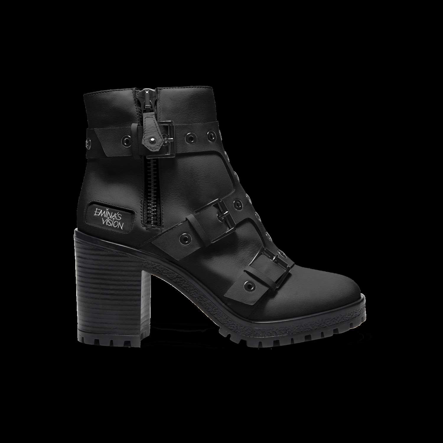 Vision biker boots 2025