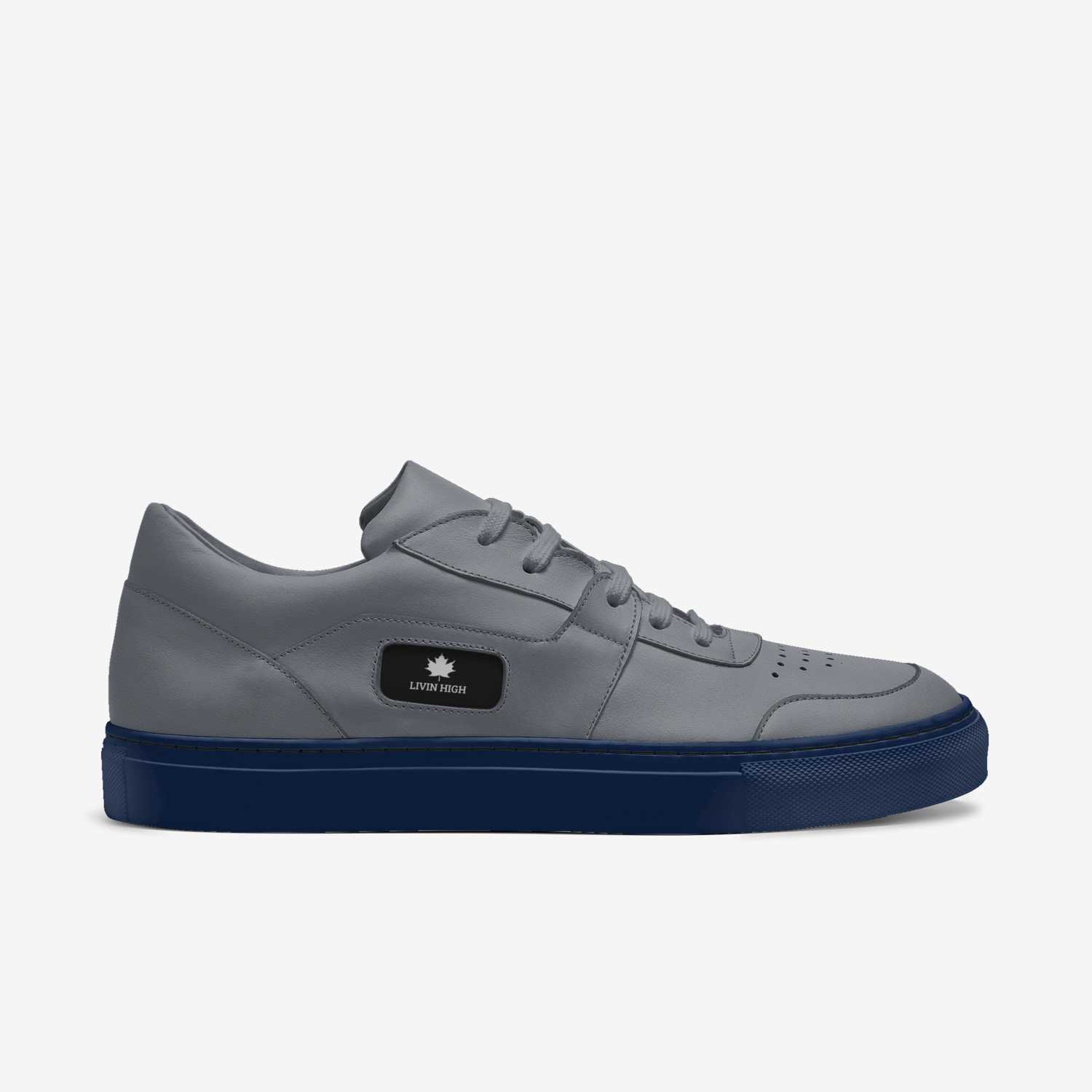 Livin custom made in Italy shoes by Isaac Padilla | Side view