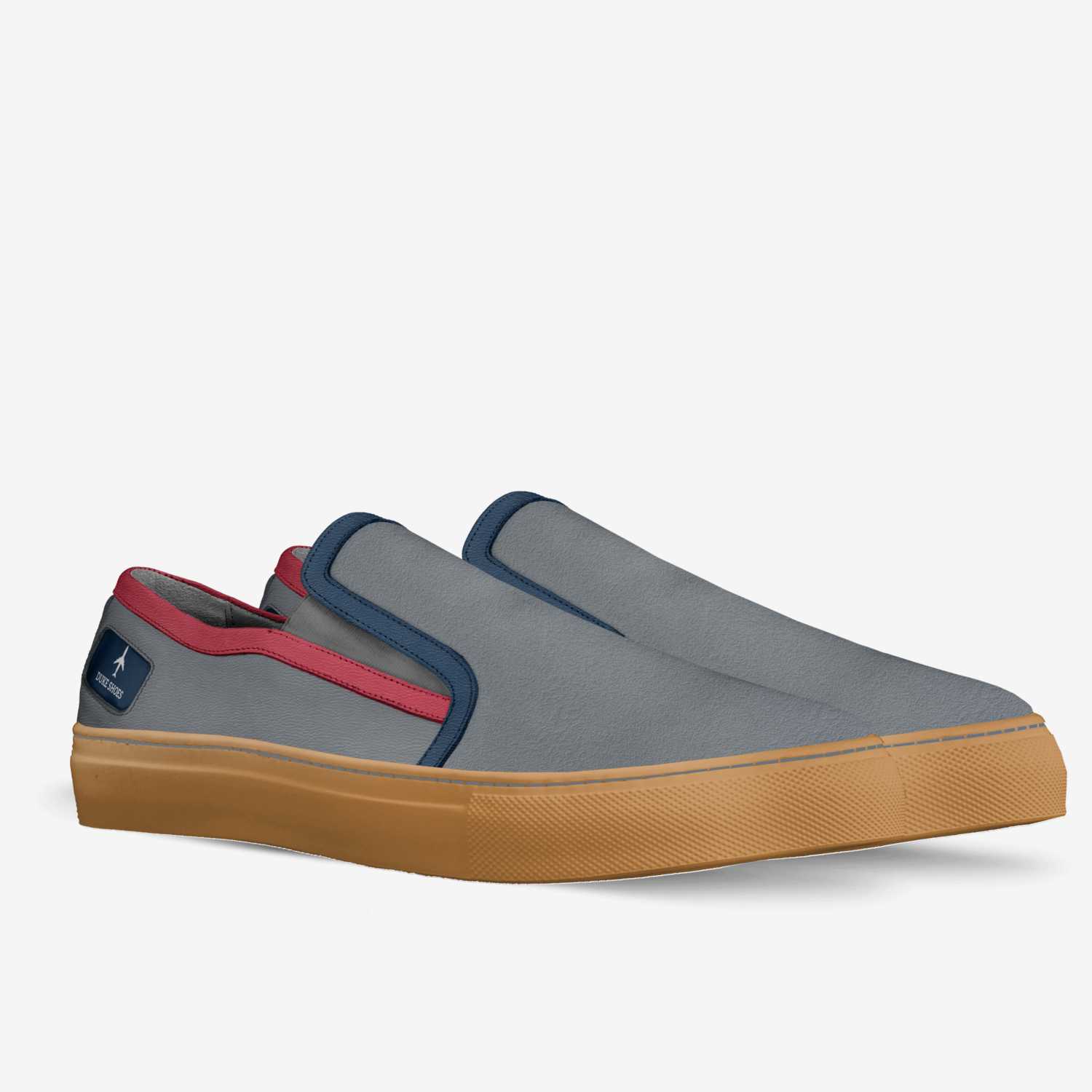 Duke Shoes custom made in Italy shoes by Andrew Barham | Double view