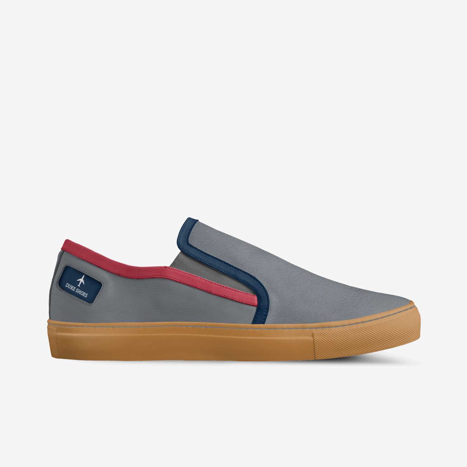 Duke Shoes custom made in Italy shoes by Andrew Barham | Side view