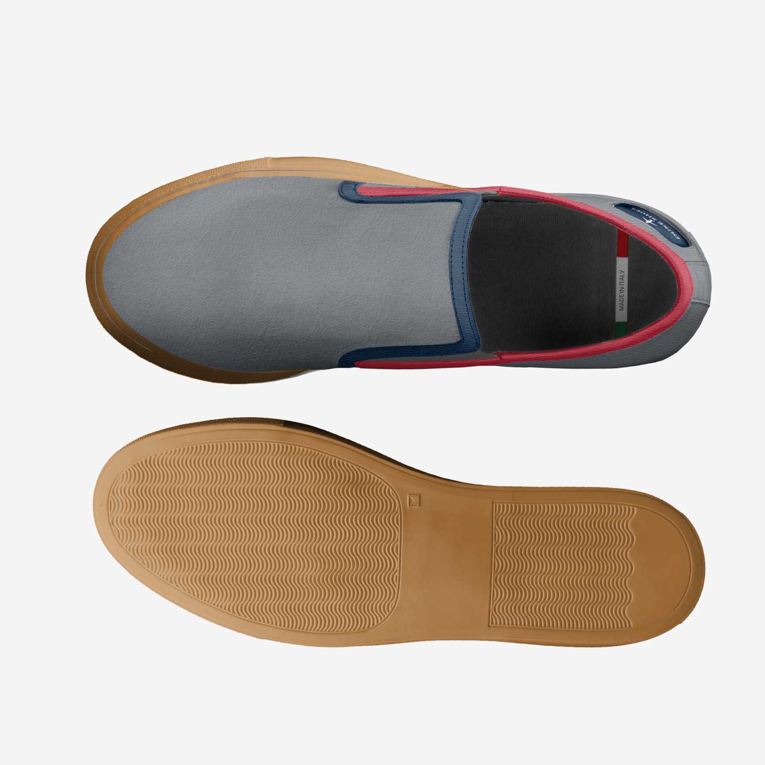 Duke Shoes custom made in Italy shoes by Andrew Barham | Top view