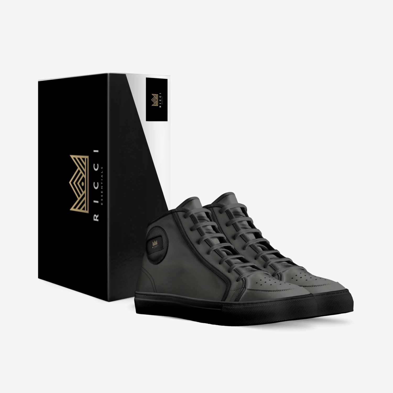 RICCI custom made in Italy shoes by Jovani Ricci | Box view