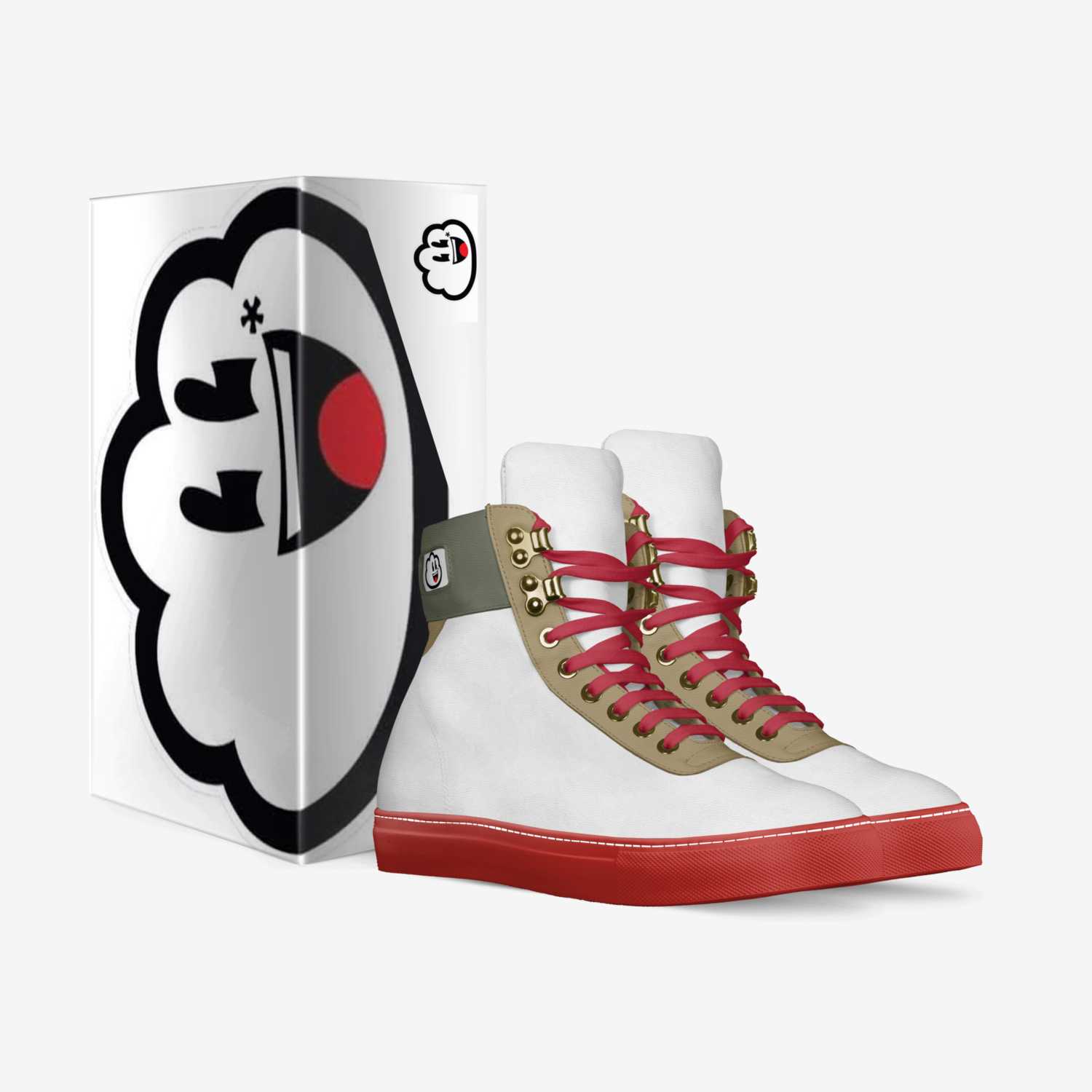 Da Dreamer custom made in Italy shoes by Divine Keys (vk) | Box view