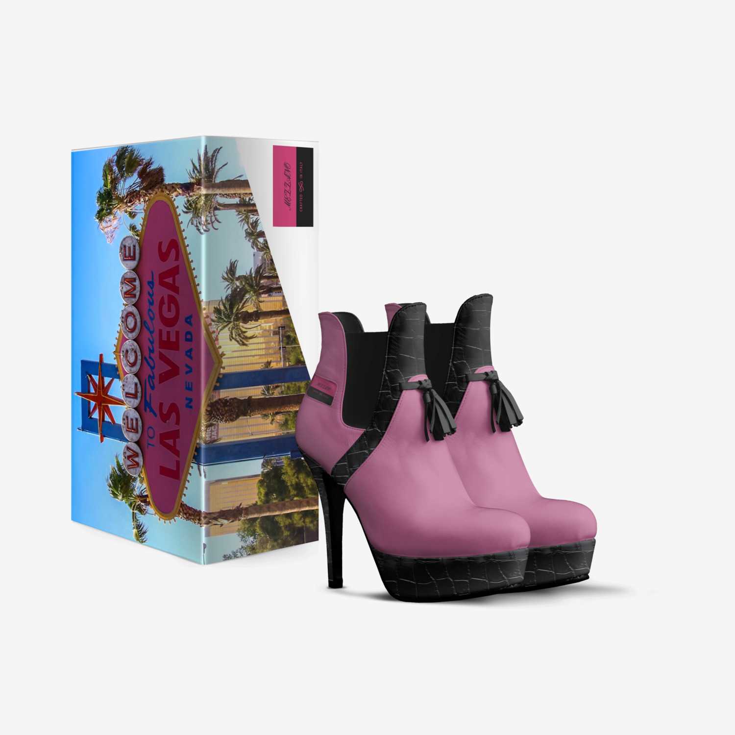 MEZZANO FESTA custom made in Italy shoes by Ray "lefty" Rhodes | Box view