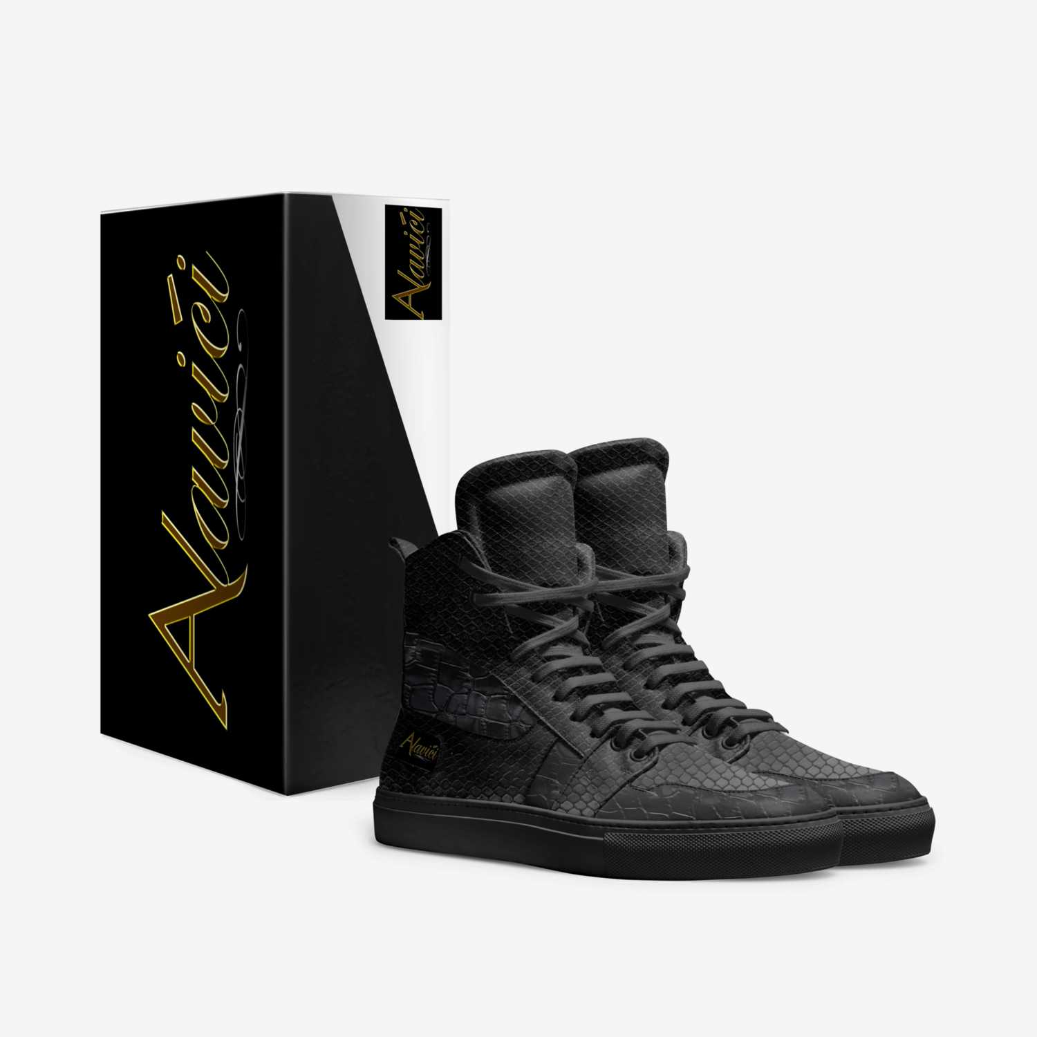 alavici custom made in Italy shoes by Maurice Glover | Box view