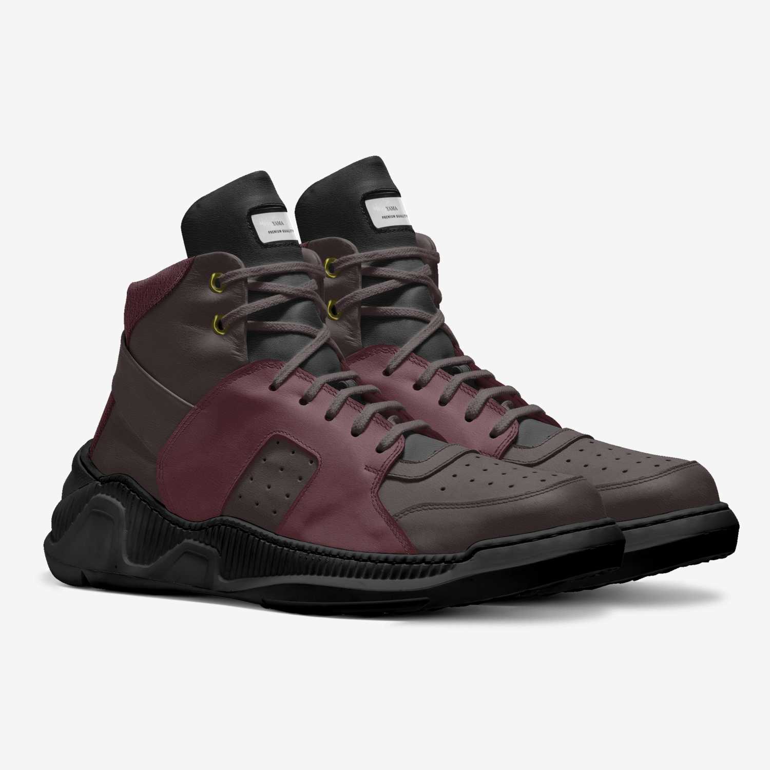 Yama custom made in Italy shoes by Maiki Rodriguez | Double view