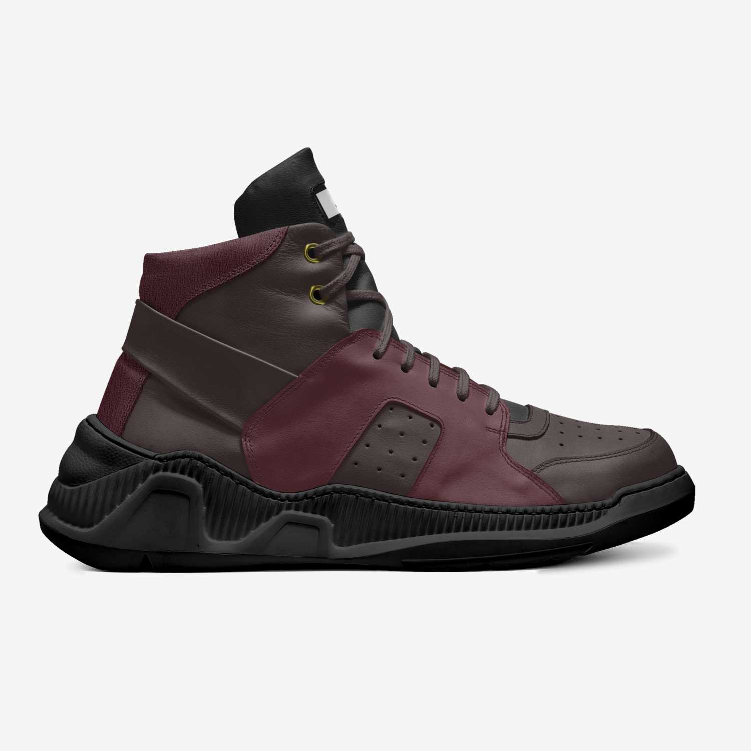 Yama custom made in Italy shoes by Maiki Rodriguez | Side view
