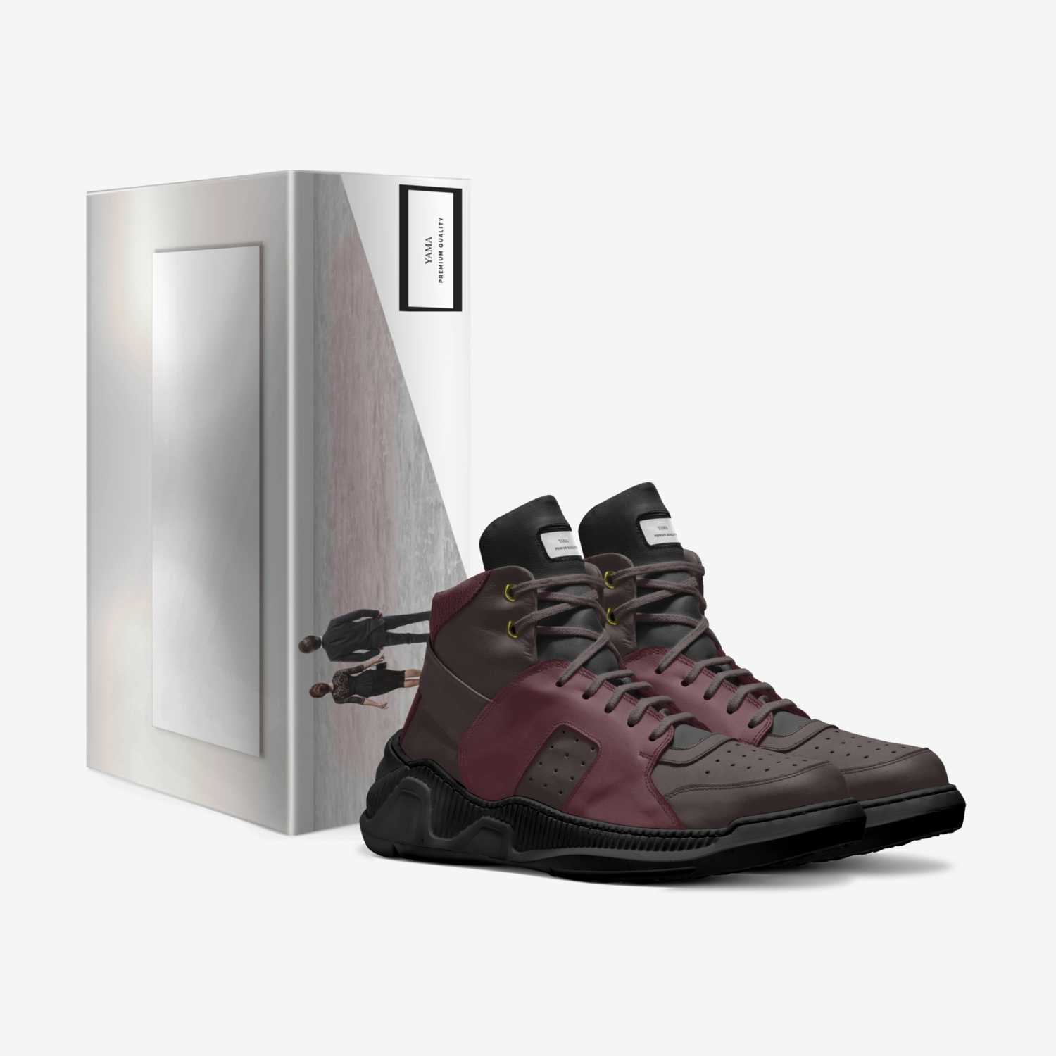 Yama custom made in Italy shoes by Maiki Rodriguez | Box view