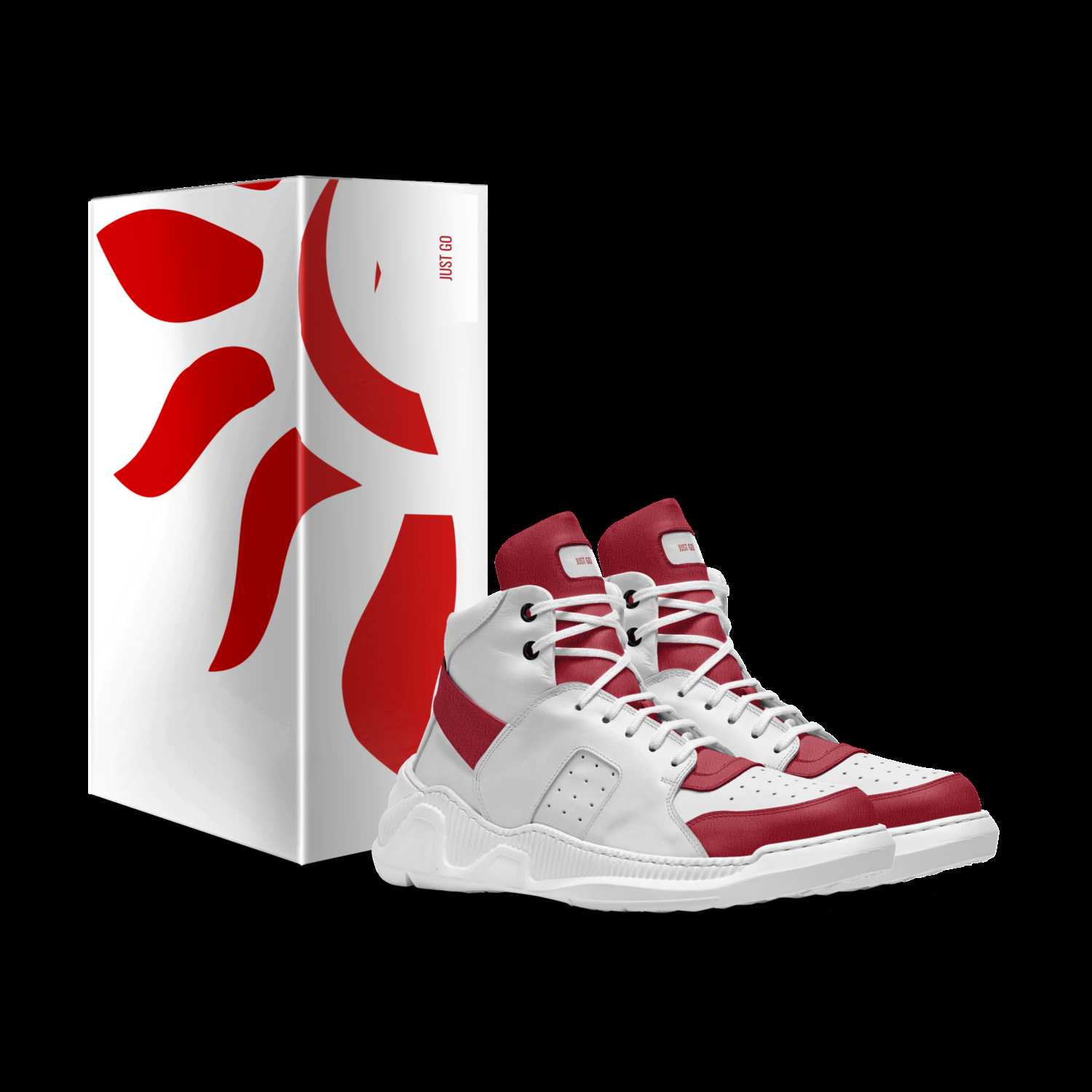 Just GO A Unique and Limited Edition Footwear brand