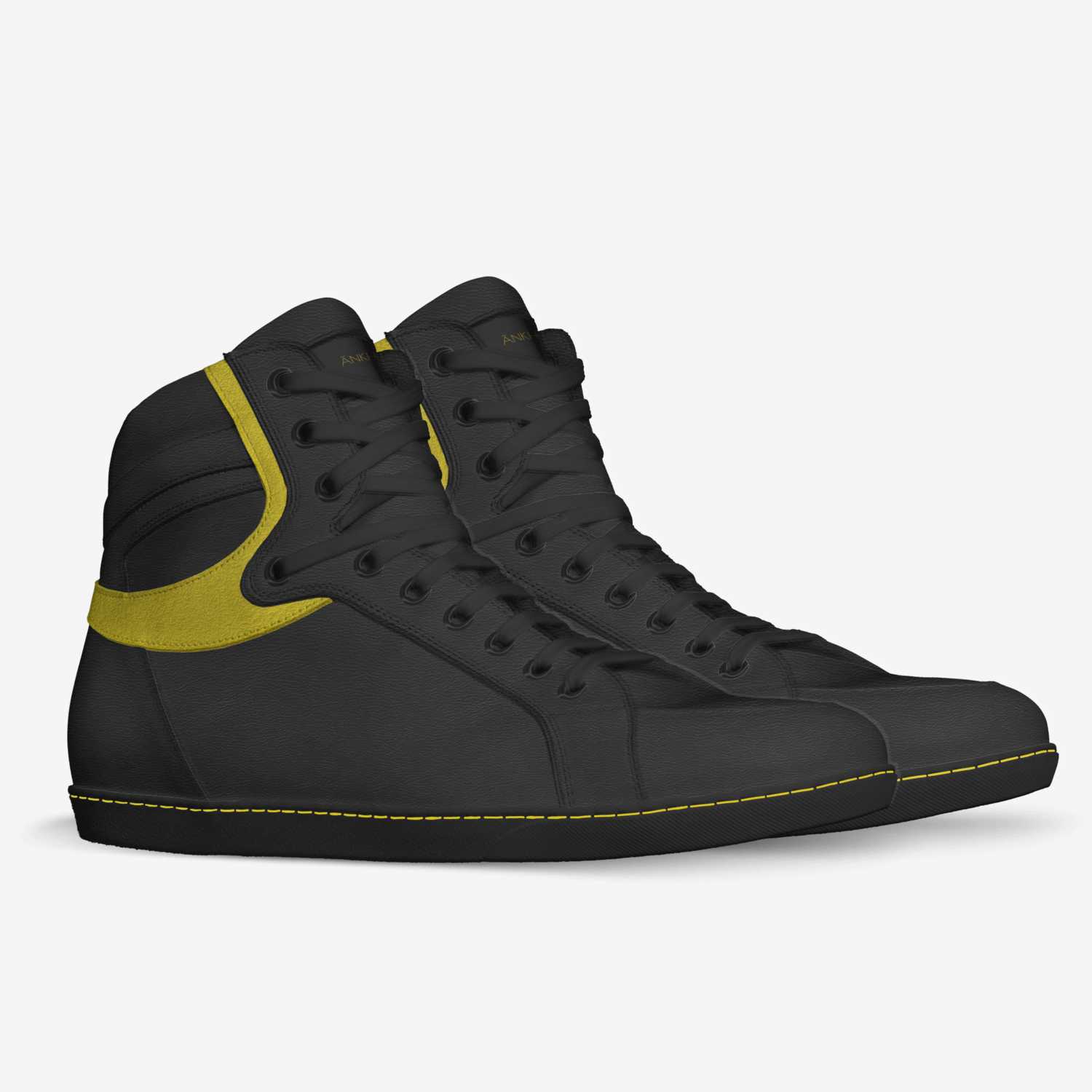 ÃnKh∆® custom made in Italy shoes by Tiffany Scrivens | Double view