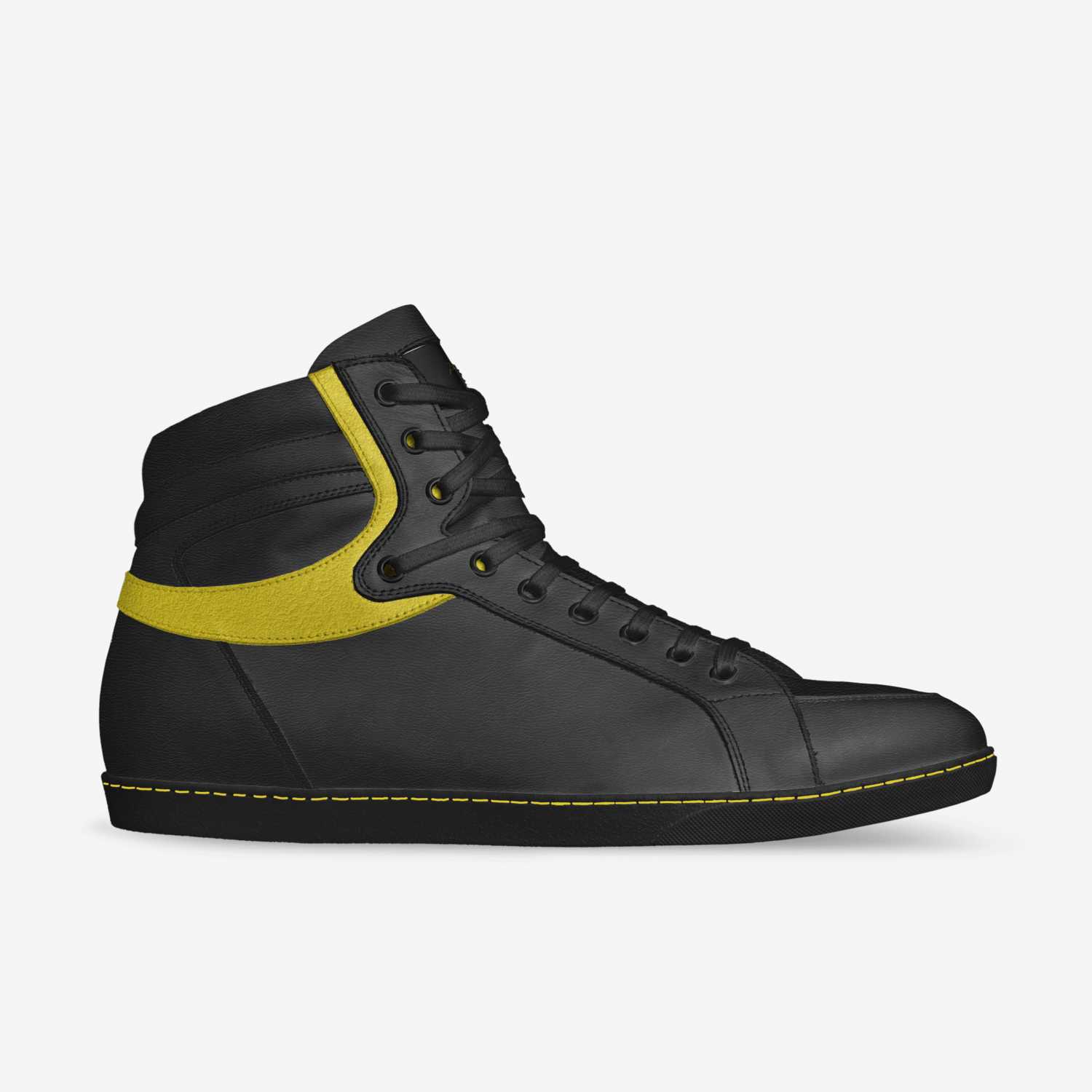ÃnKh∆® custom made in Italy shoes by Tiffany Scrivens | Side view