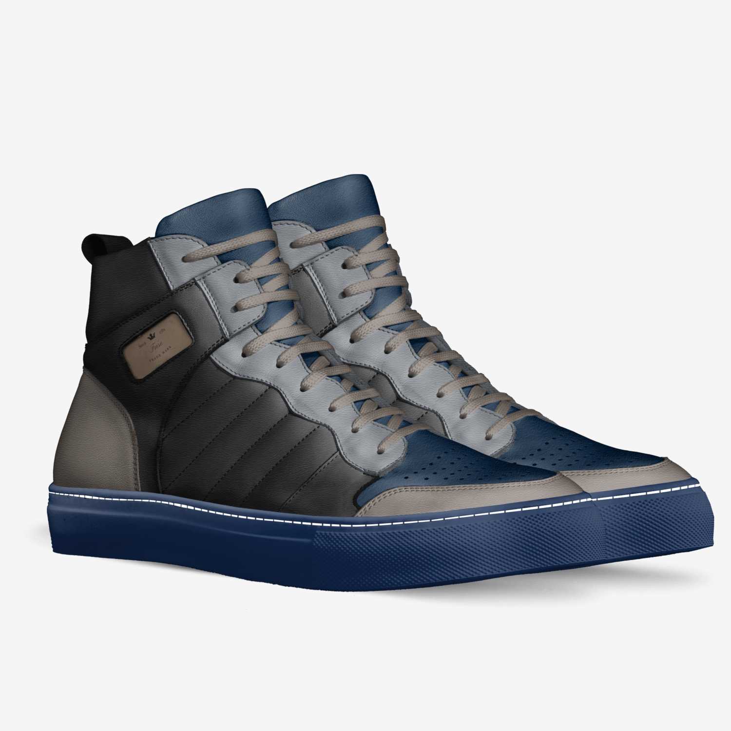 Fuse custom made in Italy shoes by Sean Mchardy | Double view