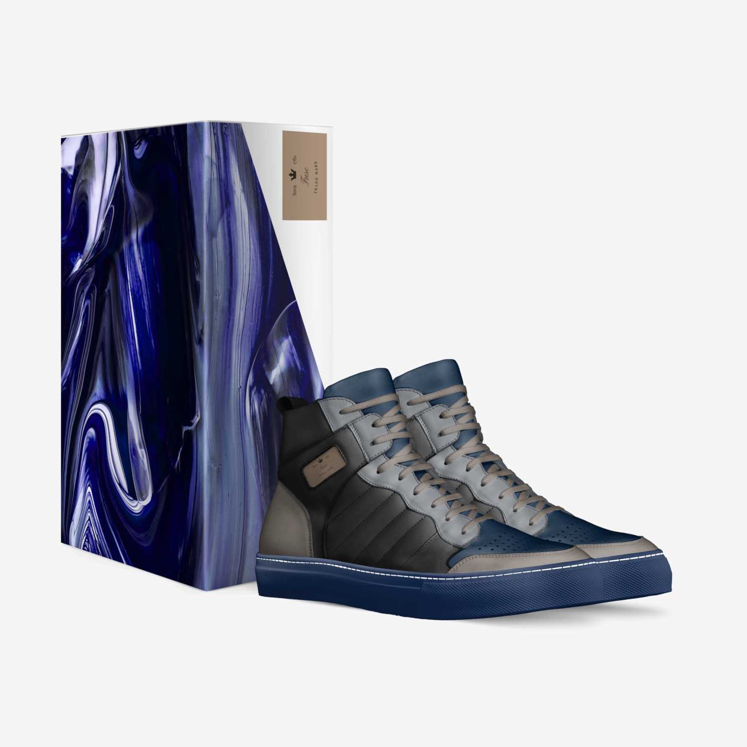 Fuse custom made in Italy shoes by Sean Mchardy | Box view