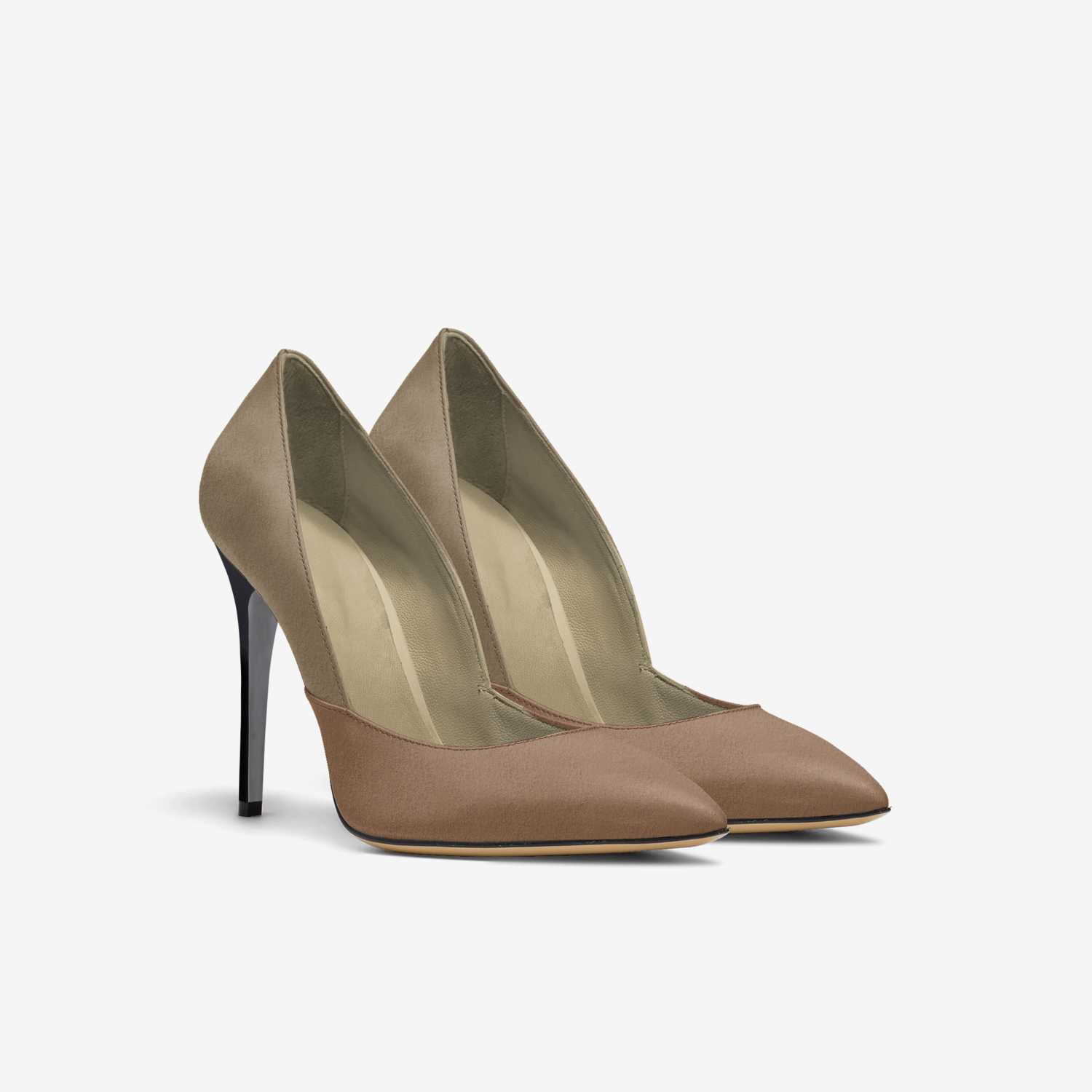 GUNNAR FOSHAY custom made in Italy shoes by Madison L. Mobley | Double view