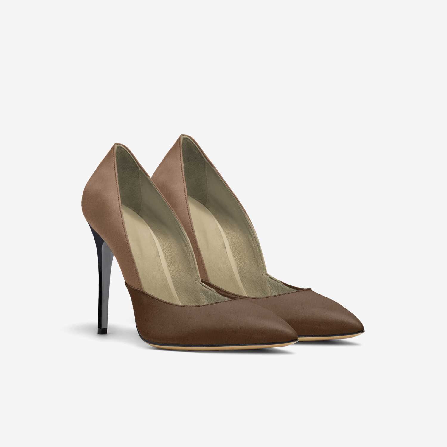 GUNNAR FOSHAY custom made in Italy shoes by Madison L. Mobley | Double view