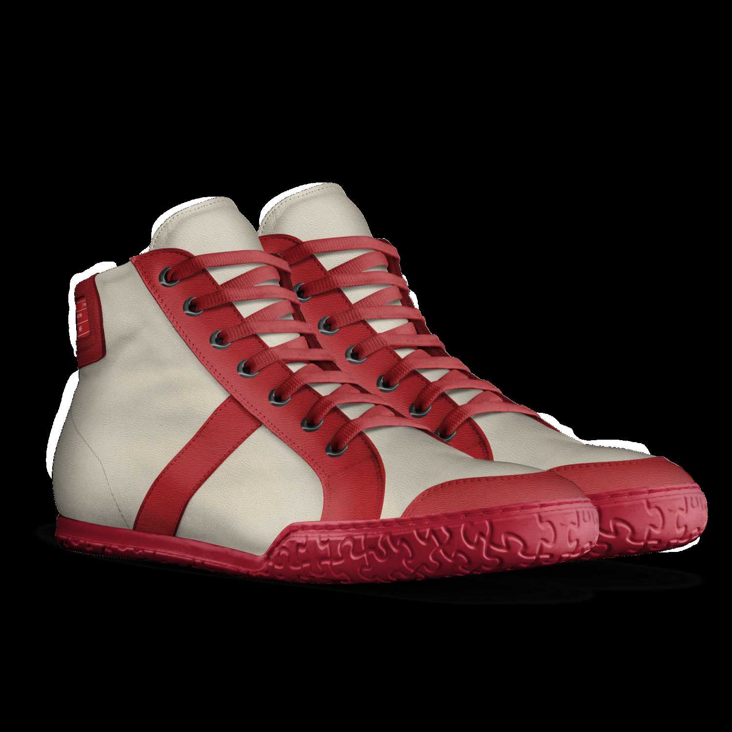 Custom red bottoms sale