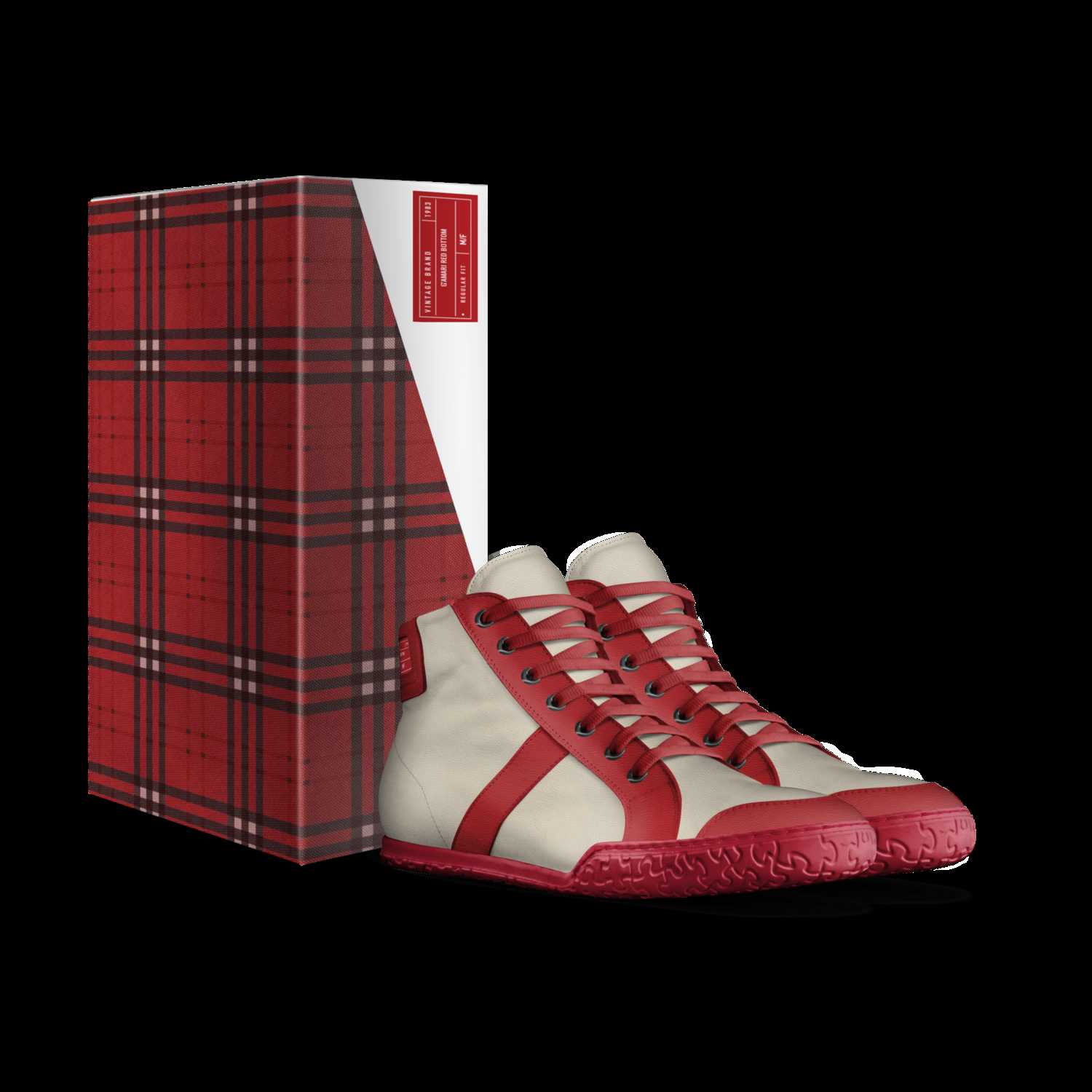 G AMARI Red Bottom A Custom Shoe concept by Michael Wright