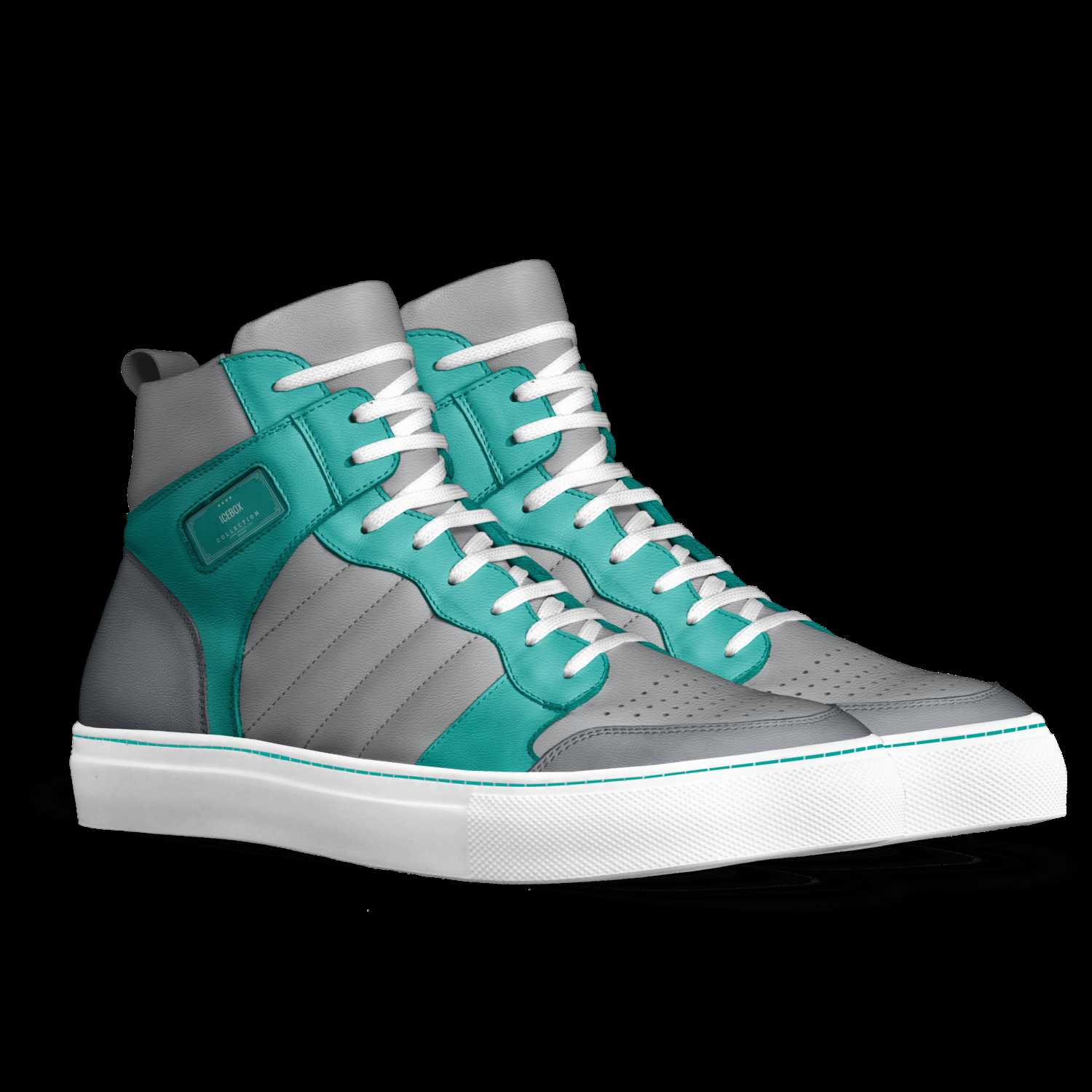 IceBox A Custom Shoe concept by Josie Parks
