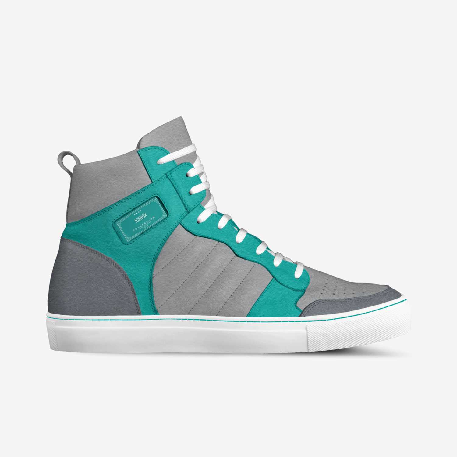 IceBox custom made in Italy shoes by Josie Parks | Side view