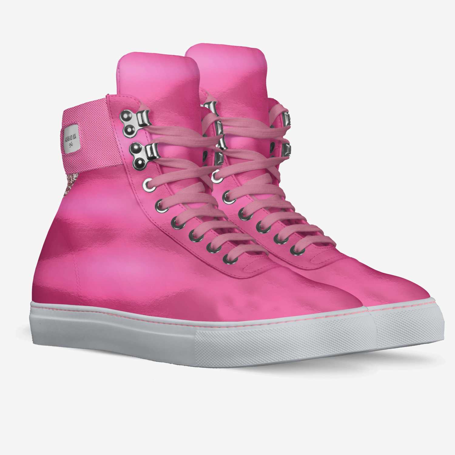 ASWAD XX custom made in Italy shoes by Mildred Lewis | Double view