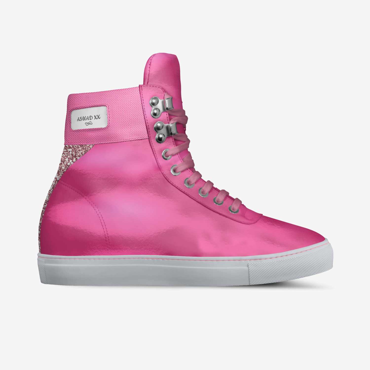 ASWAD XX custom made in Italy shoes by Mildred Lewis | Side view
